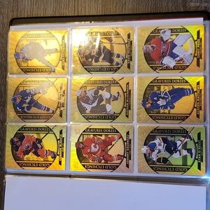 2020-21 Tim Hortons Gold Etchings (13 card lot)*